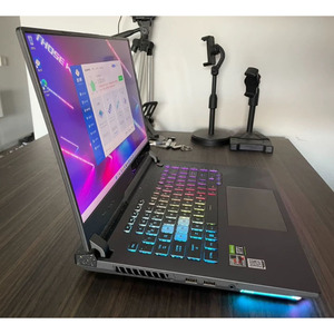 Ordinateur portable de jeu AS-US ROG Strix G15 (<span class=keywords><strong>2022</strong></span>), <span class=keywords><strong>AMD</strong></span> <span class=keywords><strong>Ryzen</strong></span> <span class=keywords><strong>9</strong></span> 6900HX (8 cœurs, 16 threads), 16 Go de RAM DDR5, 512 Go de SSD, NV-IDIA RTX 3060 - Product Image 2