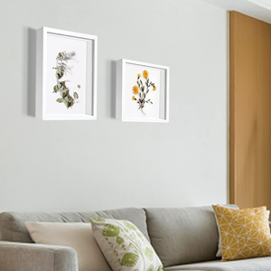 High Quality Nordic Style Walnut Solid Wood Photo <b>Frames</b> Double Sided A5 Picture <b>Frames</b> Wholesale High Demand - Product Image 2