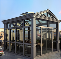 Pergola moderne en alliage d'aluminium, résistante au vent, à la rouille et à la corrosion, taille personnalisée, couleur RAL, pour balcon d'appartement, cour, terrasse, patio