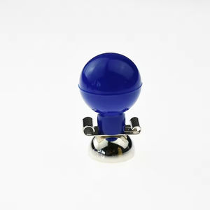 InnovMetal <b>Smart</b> Adult ECG Electrode Adapter with Screw Ag/AgCI CE Certified Plastic/Copper Housing Universal 6pcs/box - Product Image 1