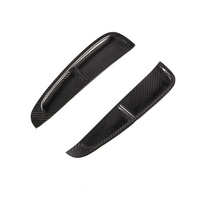 Kit carrosserie aérodynamique en fibre de carbone pré-imprégnée pour pare-chocs avant, garniture d'admission d'air, pour Porsche Panamera 971 S GTS 2017 à 2023