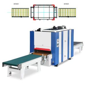 Chất lượng cao lò vi sóng Máy ép cho hội đồng quản trị Composite <span class=keywords><strong>MDF</strong></span> ván ép cán máy móc - Product Image 5
