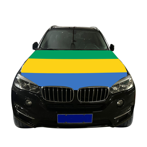 Vente en gros 120x150cm Gabon imprimé numérique capot de <span class=keywords><strong>voiture</strong></span> couvre résistant à l'usure et Durable capot moteur couverture - Product Image 2