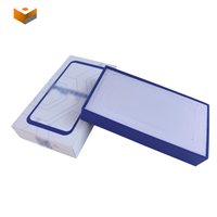 Boîte d'emballage de téléphone portable personnalisée de luxe avec insert en mousse EVA prédécoupée, boîte cadeau pour téléphone portable en papier