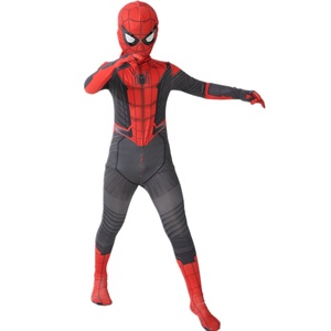 Disfraz de Spider-Man de <span class=keywords><strong>Marvel</strong></span> Echo <span class=keywords><strong>Deluxe</strong></span> para Niños, Disfraz de Halloween, Poliéster, Tallas 100-190, Monos y Trajes - Product Image 2