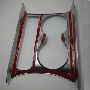 กรอบครอบที่วางแก้วน้ำในรถยนต์ ABS สำหรับตกแต่งอุปกรณ์เสริมรถยนต์ <span class=keywords><strong>Audi</strong></span> <span class=keywords><strong>Q3</strong></span> ปี 2015 - Product Image 4