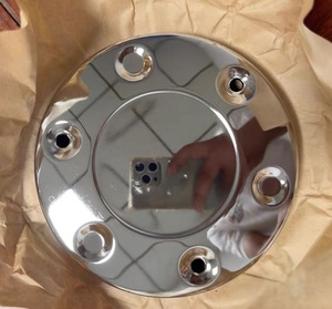 Tapas Antipolvo para Ruedas Delanteras (3 Agujeros) y Traseras (2 Agujeros), Repuestos Prácticos y Duraderos para Autobús Toyota Coaster - Product Image 1