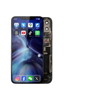 จอ LCD รีเฟอร์บิชขายส่งสำหรับ <span class=keywords><strong>iPhone</strong></span> <span class=keywords><strong>X</strong></span> XR XS 11 12 13 ซีรีส์ จอเปลี่ยนทดแทน - Product Image 1