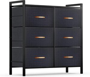 Home Storage Organizer Customized Modern Fabric <b>Cloth</b> Underwear Cabinet Dresser Storage Tower - Product Image 4
