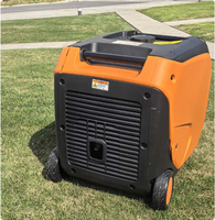 Großhandel YHS-PT-010 5KW Leiser Auto-Start Camping Benzin-Stromwechselrichter Mini Tragbarer Generator Einzylinder
