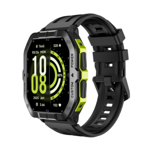 Reloj Inteligente C32 Pro 2.02 Pulgadas GPS Deportivo para Exteriores, Resistente al Agua, Más de 100 Modos, Frecuencia Cardíaca, SpO2, Llamadas Bluetooth, Monitor de Actividad Física - Product Image 2