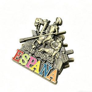 Imán <span class=keywords><strong>de</strong></span> nevera metálico personalizable <span class=keywords><strong>de</strong></span> España, imán con clip <span class=keywords><strong>de</strong></span> recuerdo <span class=keywords><strong>de</strong></span> torero y Don Quijote, imán <span class=keywords><strong>de</strong></span> nevera <span class=keywords><strong>de</strong></span> regalo turístico - Product Image 4