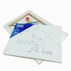 Tercel chất lượng tốt chuyên nghiệp vẽ sơn nghệ thuật thiết lập cho trẻ em trẻ em trường gỗ nghệ thuật Thiết lập trường hợp hộp sơn Bộ - Product Image 2