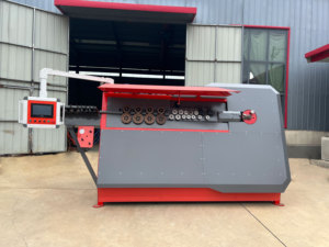 Jiwangkailai DF750: Máquina de Automatización Industrial para Doblar, Enderezar y Cortar Varillas de Acero para Construcción - Product Image 3