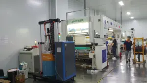 GLUEXPERT PUR Holt Melt Glue Machine For Flexible Packaging Paper Film Composite Bag