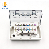 Kit chirurgical d'implant dentaire en acier de haute qualité, boîte à outils universelle avec tournevis pour l'implantation dentaire