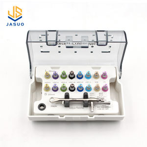 Yüksek kaliteli çelik diş <span class=keywords><strong>Implant</strong></span> diş implantasyonu için cerrahi Kit evrensel restorasyon tornavida alet kutusu - Product Image 6