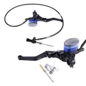 Kit d'embrayage hydraulique pour <span class=keywords><strong>moto</strong></span>, maître-<span class=keywords><strong>cylindre</strong></span> de frein pour Yamaha Kawasaki <span class=keywords><strong>Suzuki</strong></span>, véhicules tout-terrain, fabriqué en Chine, modèle 1-2 - Product Image 2