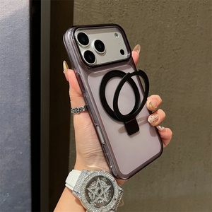 เคสกันกระแทกแม่เหล็กแบบมีขาตั้ง สำหรับ iPhone 17 Pro Max รุ่นหรูหรา ป้องกันการลื่น - Product Image 6