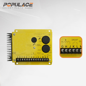 แผงควบคุมเครื่องกำเนิดไฟฟ้าดีเซล รุ่น Populace SG6800E พร้อมระบบควบคุมความเร็วรอบเครื่องยนต์ดีเซลแบบอิเล็กทรอนิกส์ สำหรับอะไหล่เครื่องกำเนิดไฟฟ้าดีเซล - Product Image 4