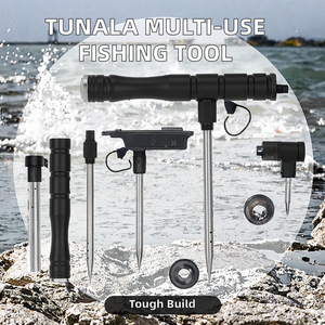 Strumenti multifunzionali per martelli da pesca in alluminio/acciaio inossidabile per pugnalare aghi di pesce in lega di alluminio resistente per pesci - Product Image 3