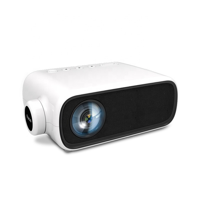 Trendy YG280 Portable Projectors 1080P Home Convenient Cinema Rich Interface Display Devices Mini LCD Projector 4k