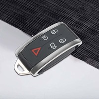 Clé de contrôle automatique MS 5 boutons 433mhz pour Jaguar XF Smart Car Remote Fob Factory Keyless Vehicle Blank Key