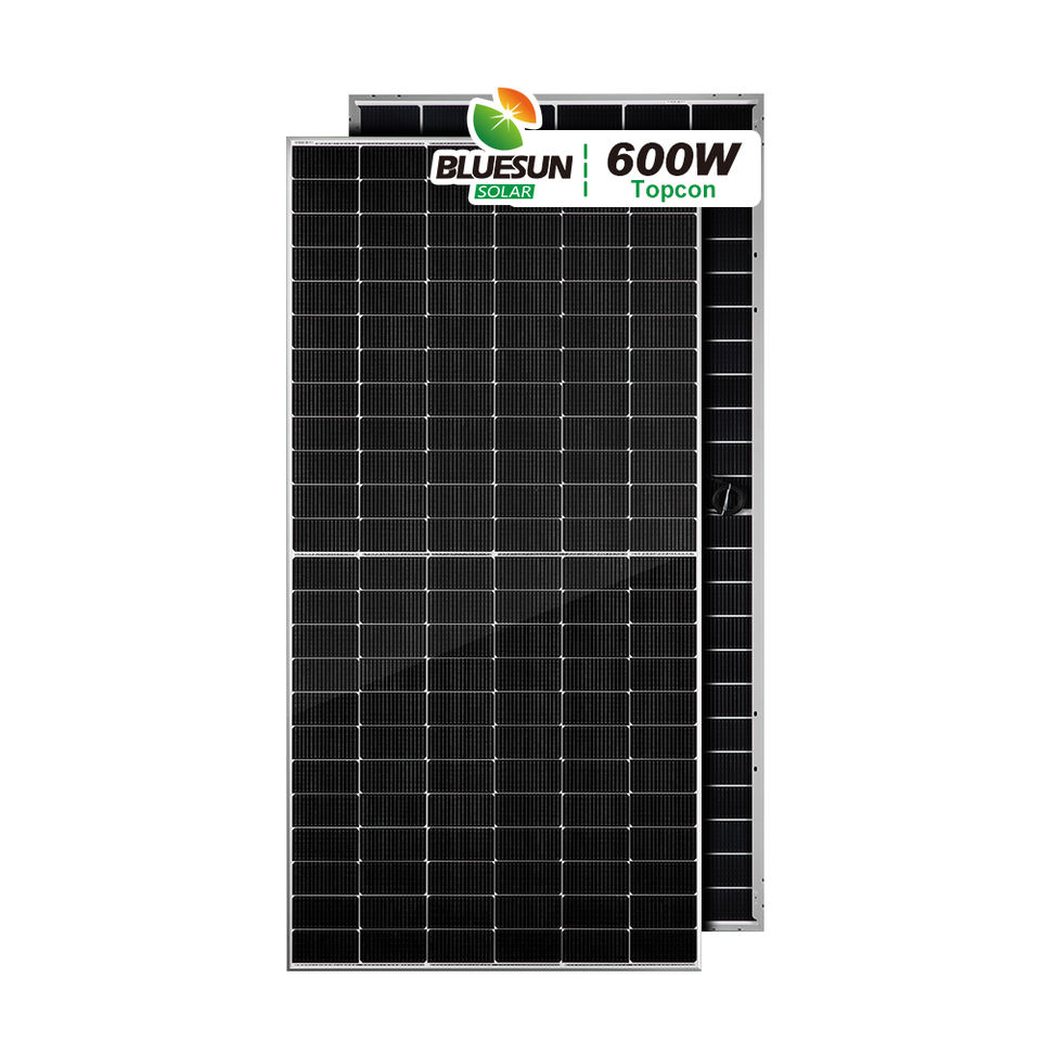 Bluesun Topcon Solar Panels - High Efficiency & Cost-effective