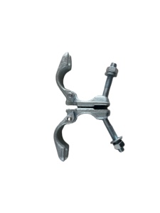 <span class=keywords><strong>2025</strong></span> mới tia lửa Q235 giàn giáo Coupler đôi bướm hoa hồng tay áo kẹp với xoay cho giàn giáo và ván doanh - Product Image 6