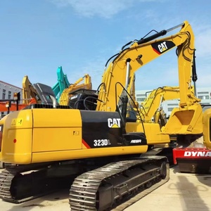 Excavatrice sur chenilles Caterpillar 323D d'occasion, 23 tonnes, d'origine japonaise, hydraulique, pour travaux de construction, à l'exportation, excavatrice Cat 323D2L d'occasion - Product Image 4