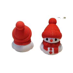 Juguete Navideño Impreso en 3D con PLA FDM de Alta Calidad, Personalizado al por Mayor, Prototipado Rápido OEM, Superficie Limpia y Brillante para Mecanizado - Product Image 6