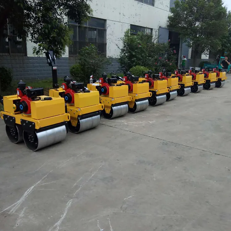 500 type Cost-effective Hand held Mini Asphalt Road Roller with Hydraulic motor for compacting on sale