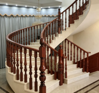 Colonne décorative en bois massif sculpté, durable, moderne, résistante aux rayures et peignable, pour rampes d'escalier intérieures et rénovation de maison