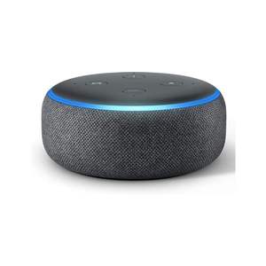 Altavoz Inteligente <span class=keywords><strong>Echo</strong></span> Dot 5ta Generación con Alexa Edición Especial en Carbón 12 Meses de Garantía con Comunicación AUX - Product Image 1