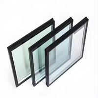 Verre trempé isolant de sécurité, tailles personnalisées disponibles, verre isolant et insonorisant pour portes, fenêtres et murs-rideaux.