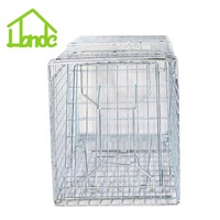 Cage de piège à souris en métal réutilisable, contrôle du receveur de Rats et de rongeurs, Cage de piège pour animaux vivants de haute qualité