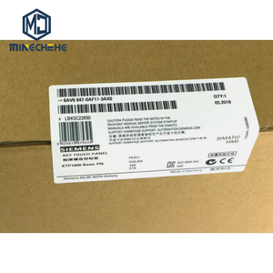 Panel Táctil a Color HMI KTP1000 Basic PN 6AV6647-0AF11-3AX0 Nuevo - Product Image 1