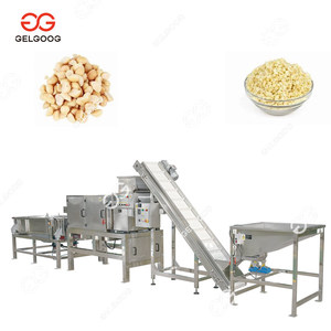 Automatic Vintage Peanut Candy Grinder Machine Price Cutting Pistachio Raw Walnut Cashew Crusher