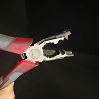 Pince de connexion pour stores enrouleurs, outil de raccordement de chaînes à billes métalliques, outil manuel professionnel pour la réparation et l'installation de rideaux