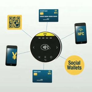 Lector de Tarjetas Nayax MAKMIK 24 para un Manejo Eficiente y Seguro de Tarjetas de Crédito, Procesamiento de Tarjetas de Crédito POS sin Complicaciones - Product Image 5