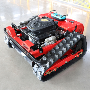 Tondeuse à gazon sans fil télécommandée sur chenilles de 500 mm avec pelle à neige, prix usine chinois - Product Image 2