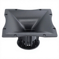 Diffuseur de tweeter à guide d'ondes en aluminium moulé sur mesure de 38 mm (1,4 pouce) pour boîtier audio