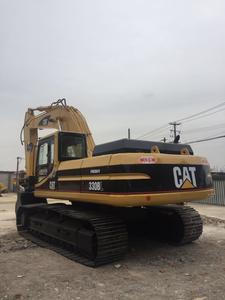 Usado para la excavadora CAT 330BL 30T, máquina de excavación 30T con bomba de ingeniería Original, engranaje de caja de cambios, componentes centrales PLC a la venta - Product Image 6