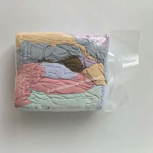 Trapos de Limpieza Industriales de Color Claro Tipo Camiseta - Trapos 100% Algodón para Limpieza Industrial - Product Image 1