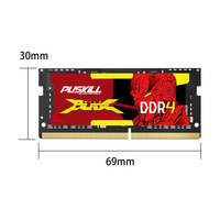 PUSKILL Factory Wholesale High Quality DDR4 Ram 32GB 16 GB 8GB Memoria Ram DDR 4 2400MHz 2666MHz 3200MHz for Laptop ram