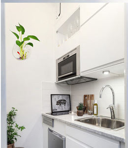 Fabricant Personnalisé OEM/ODM Acrylique Mur Fish Tank Aquarium Bulle Fish Tank Décor Planteur pour Plante Poisson Ecosphère Décor - Product Image 6