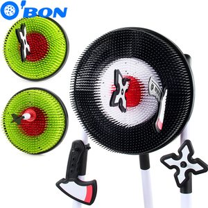 Juego de Dardos para Niños con Soporte, Hacha de Juguete y <span class=keywords><strong>Boomerang</strong></span>, Juego de Lanzamiento al Blanco para Interiores y Exteriores - Product Image 4