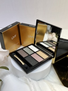 Sombra de ojos personalizada, <span class=keywords><strong>6</strong></span> colores, resistente al agua, paleta de sombra de ojos de larga duración, Etiqueta Privada - Product Image 6