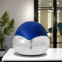 Humidificateur d'air portable, diffuseur d'huiles essentielles, commande intelligente, fonctionnement silencieux, purificateur d'air pour voiture, aromathérapie, mini humidificateur en plastique pour chambre à coucher