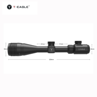Lunette de tir T-EAGLE EOX4-16X44 AOE IR pour la chasse et les activités de plein air, lunette de chasse SFP